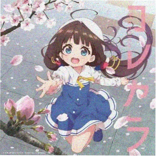 动漫少女图片留言者头像